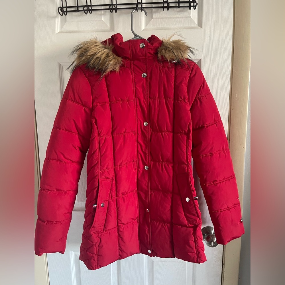 Tommy Hilfiger Vibrant Red Jacket